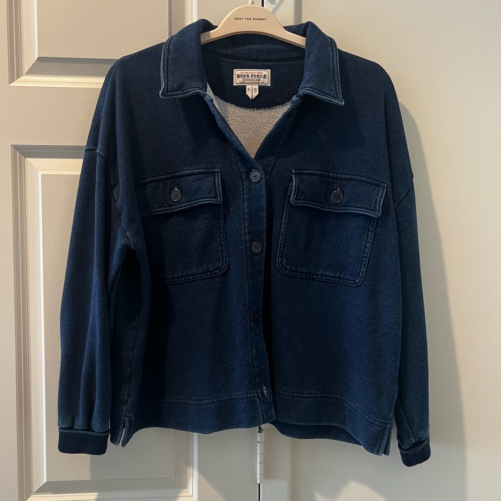 Gap Workforce (Re-Issue) Shacket. Perfect Conditi… - image 1